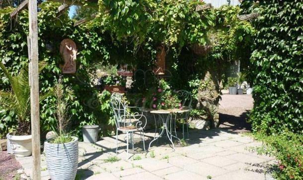 Domaine Du Mont Scolan Bed & Breakfast Montgardon Екстериор снимка